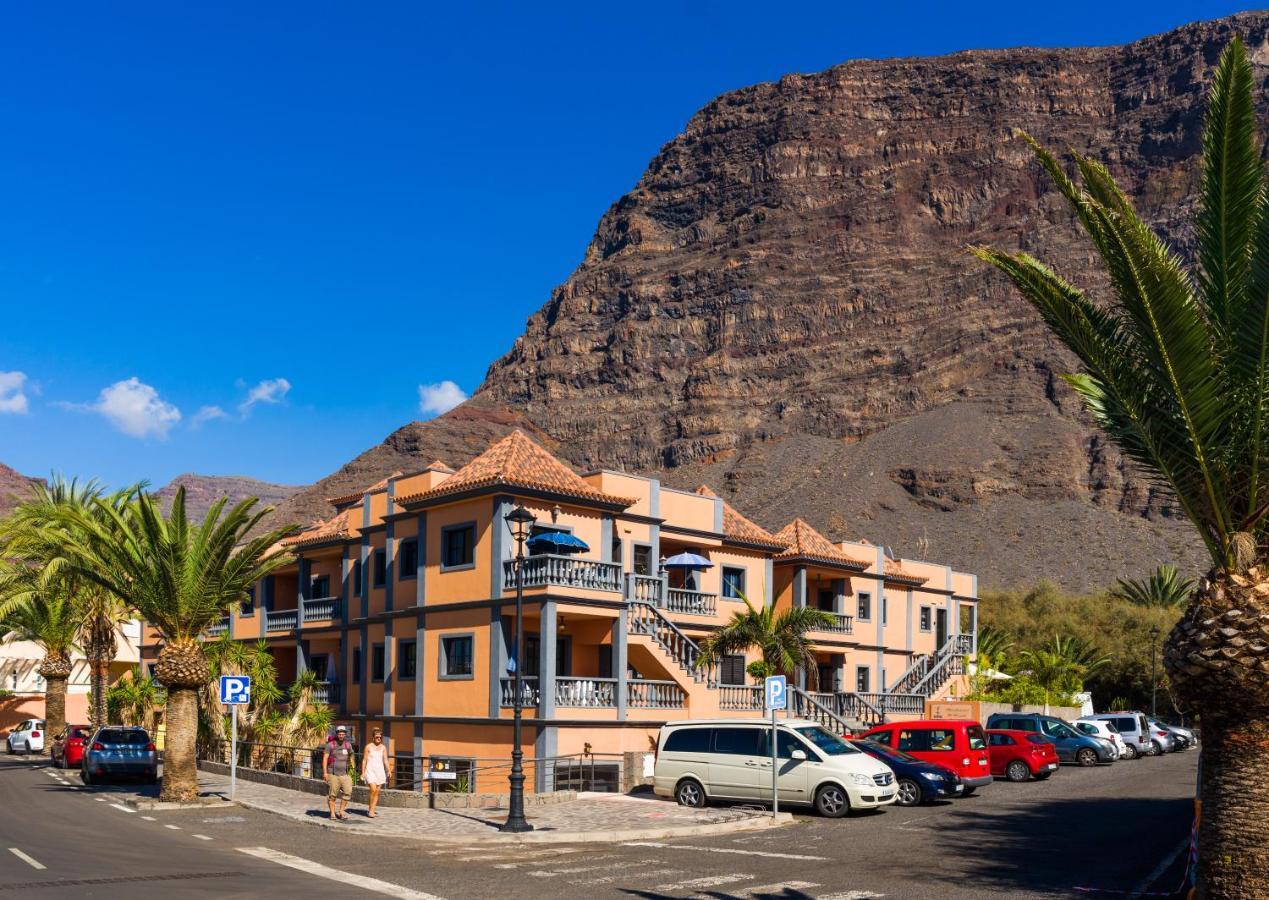 Ferienwohnung Residencial El Conde #3 Valle Gran Rey Exterior foto