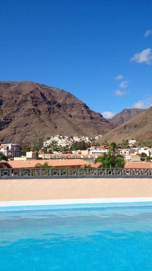Ferienwohnung Residencial El Conde #3 Valle Gran Rey Exterior foto